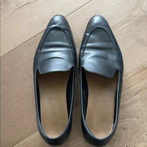 Everlane Women's Black Leather Loafers
